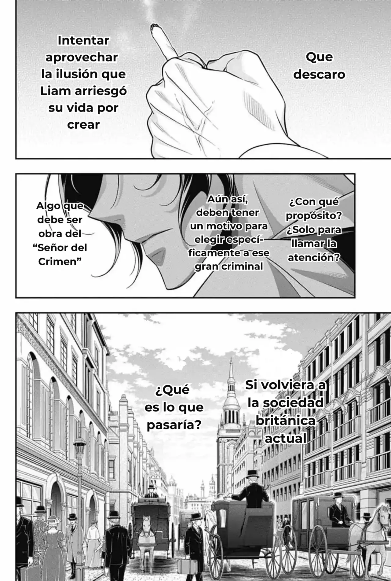 Moriarty El Patriota - Capítulo 91 - Página 25 - LectorTMOo