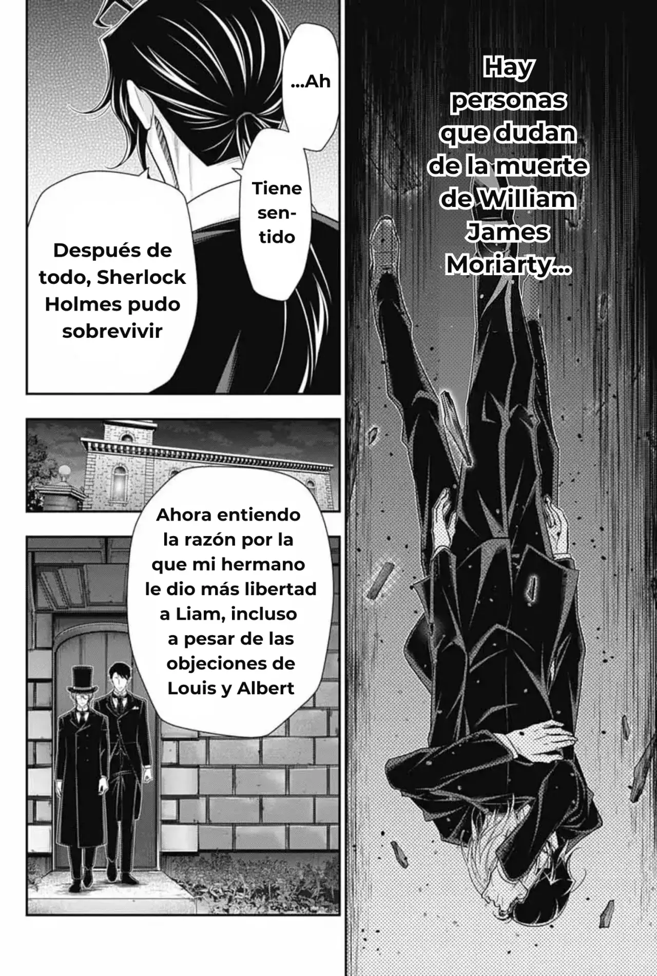 Moriarty El Patriota - Capítulo 91 - Página 27 - LectorTMOo