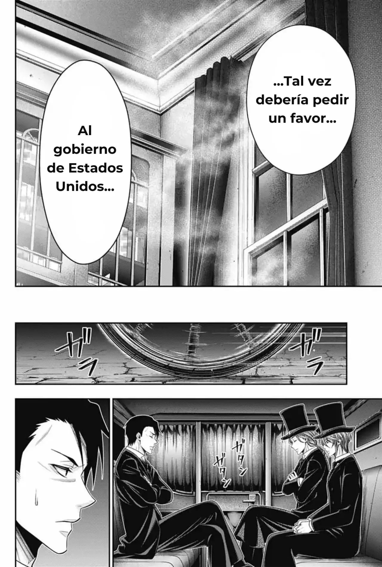 Moriarty El Patriota - Capítulo 91 - Página 29 - LectorTMOo