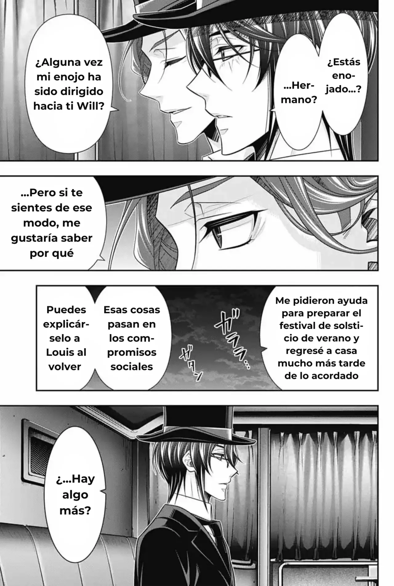 Moriarty El Patriota - Capítulo 91 - Página 30 - LectorTMOo