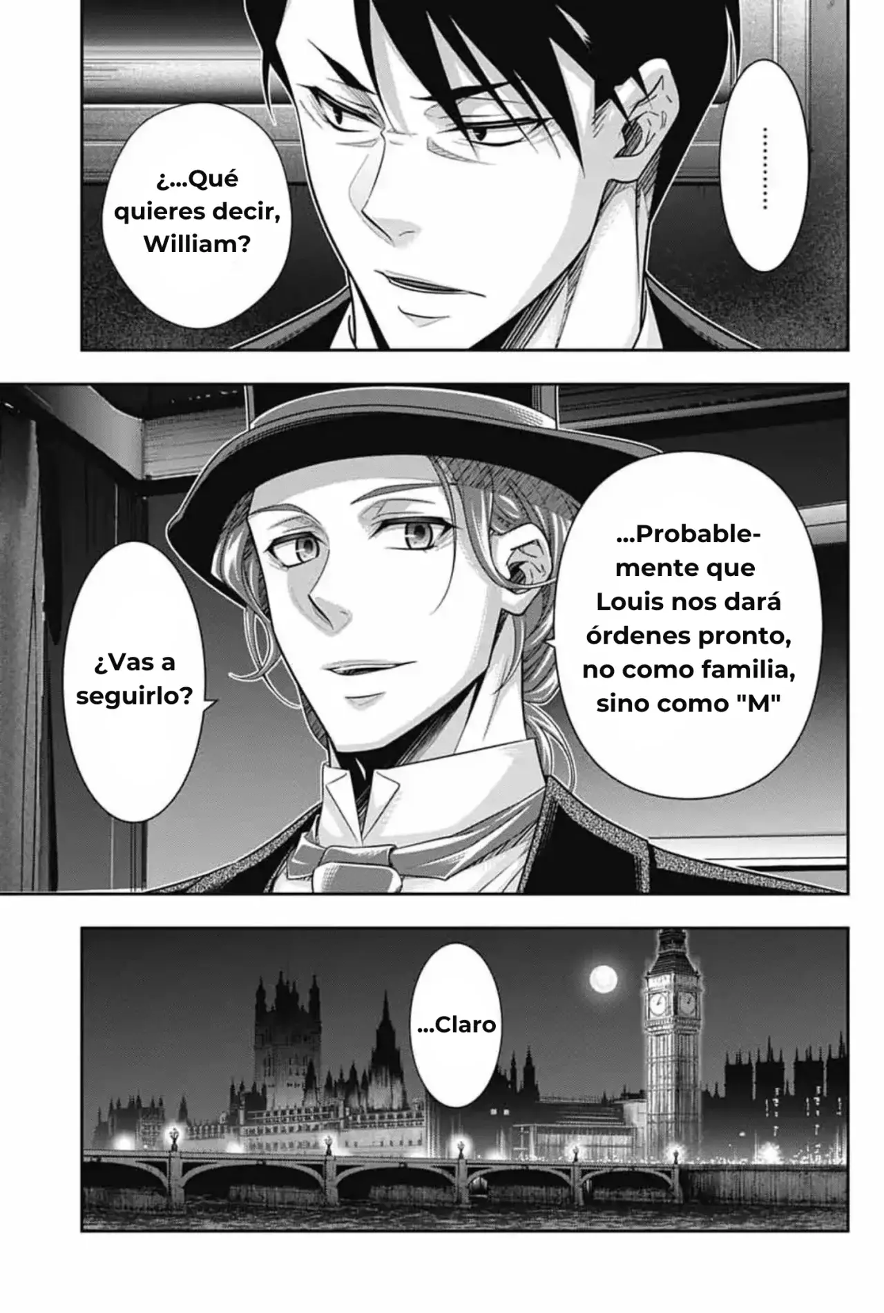 Moriarty El Patriota - Capítulo 91 - Página 32 - LectorTMOo