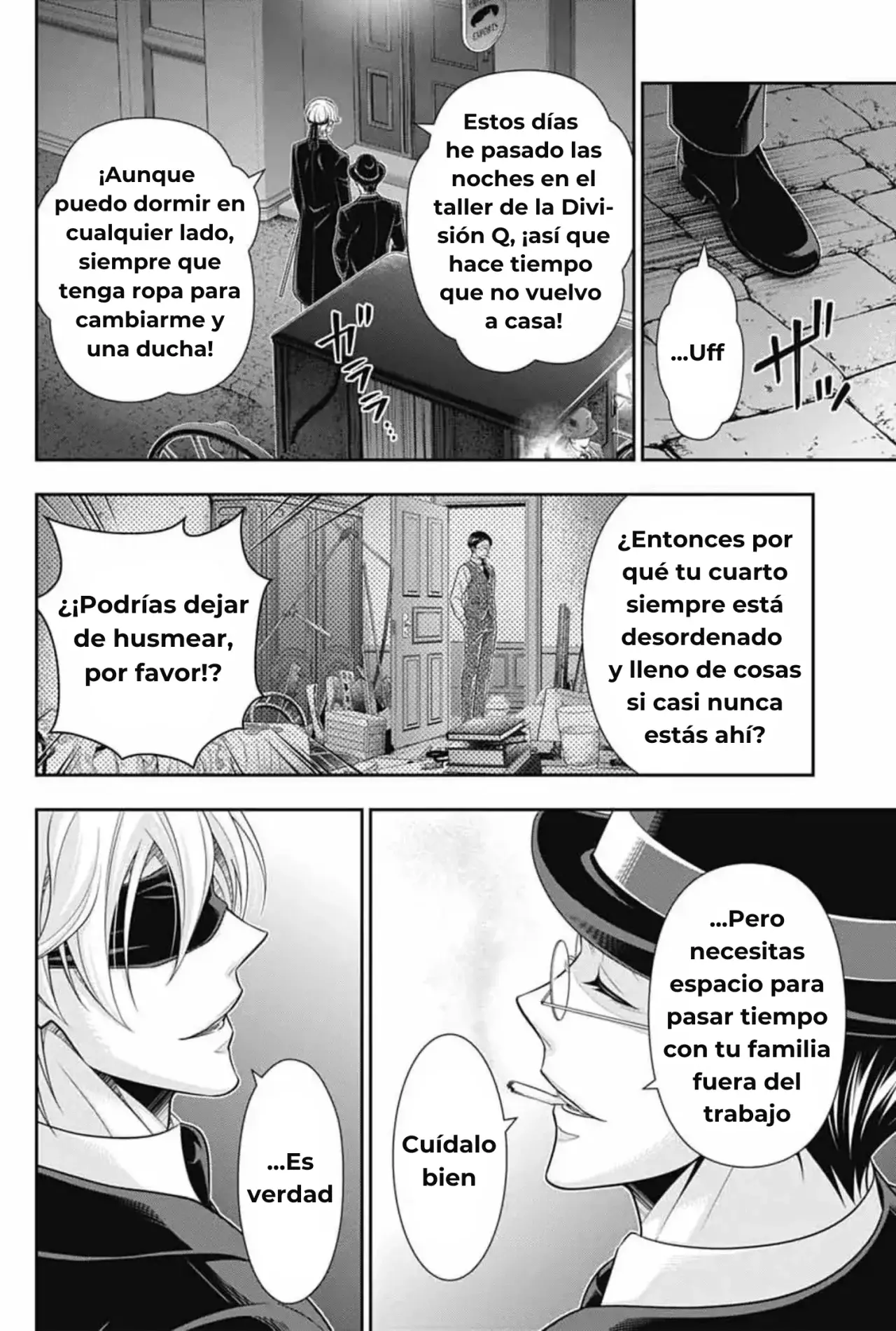 Moriarty El Patriota - Capítulo 91 - Página 33 - LectorTMOo
