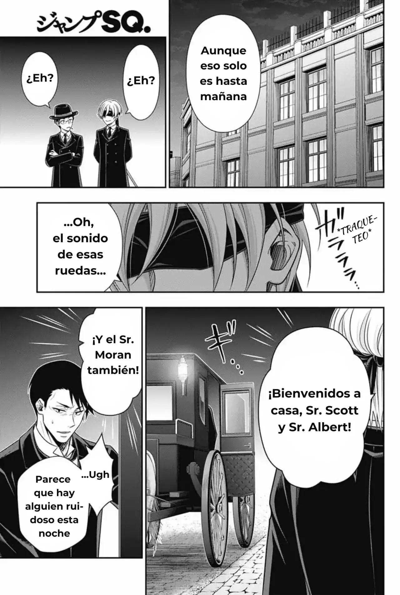 Moriarty El Patriota - Capítulo 91 - Página 34 - LectorTMOo