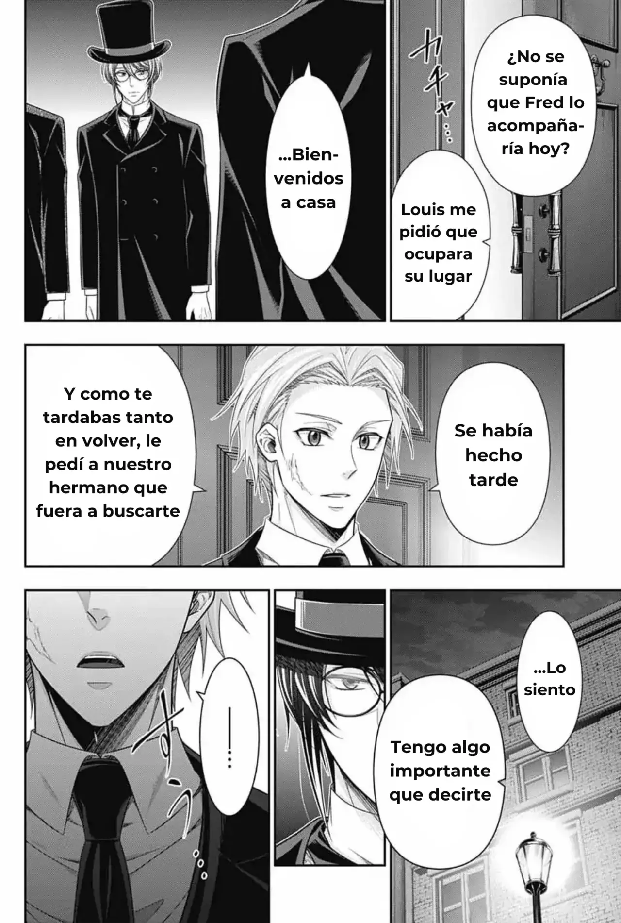 Moriarty El Patriota - Capítulo 91 - Página 35 - LectorTMOo