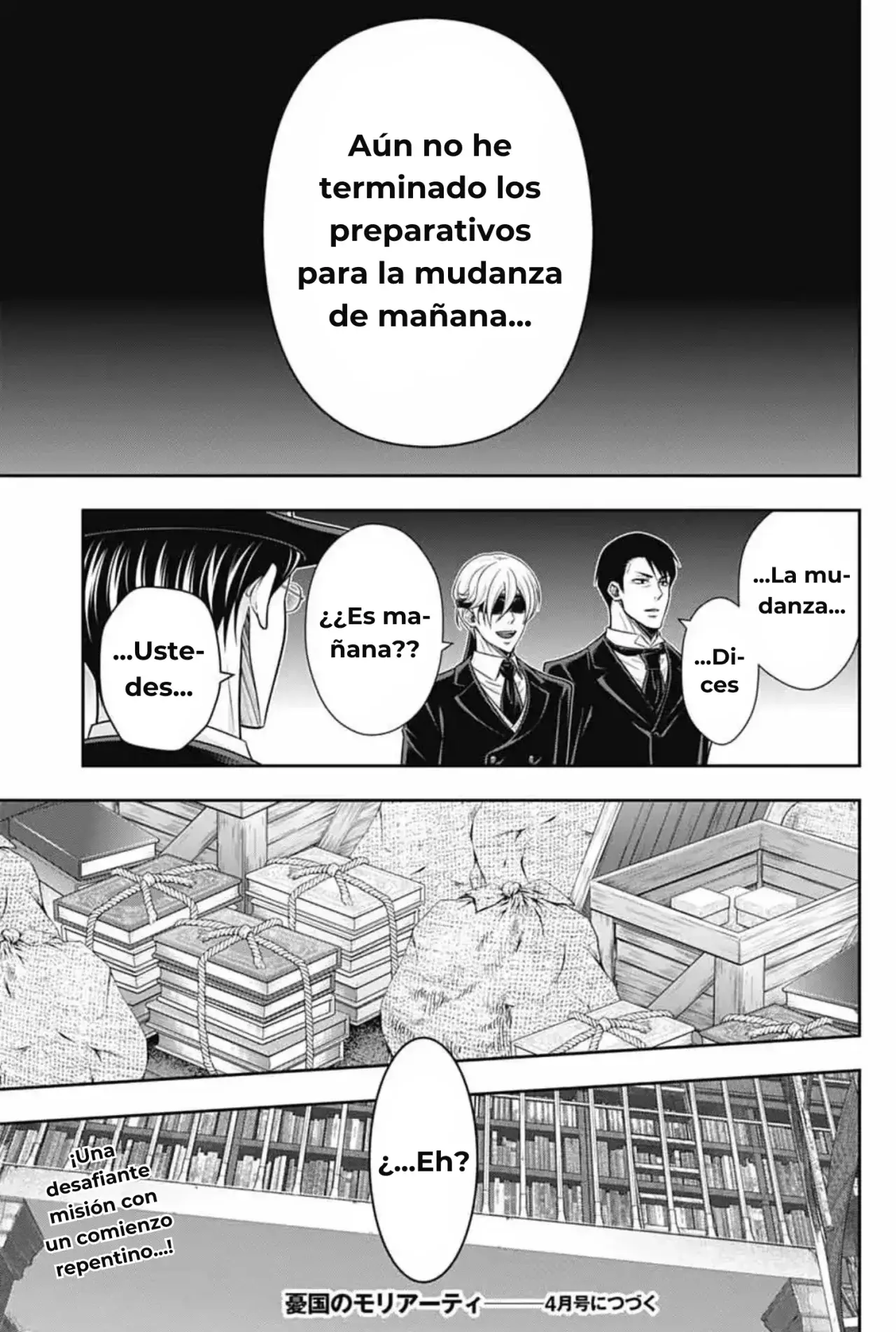 Moriarty El Patriota - Capítulo 91 - Página 36 - LectorTMOo