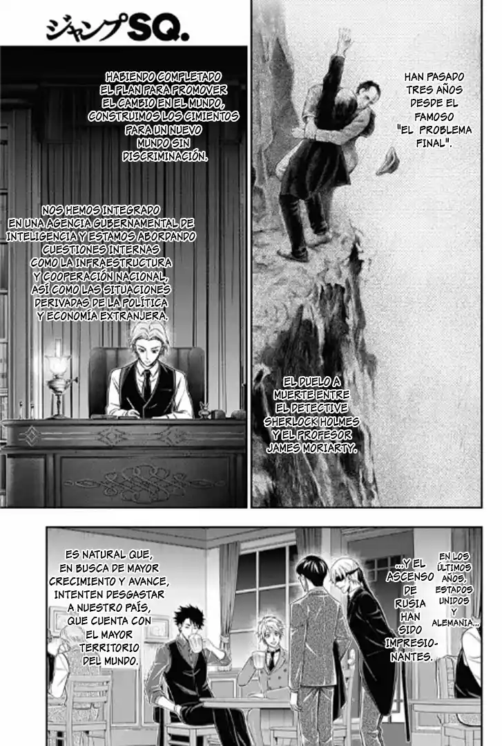 Moriarty The Patriot - Capítulo 77 - Página 16 - LectorTMOo