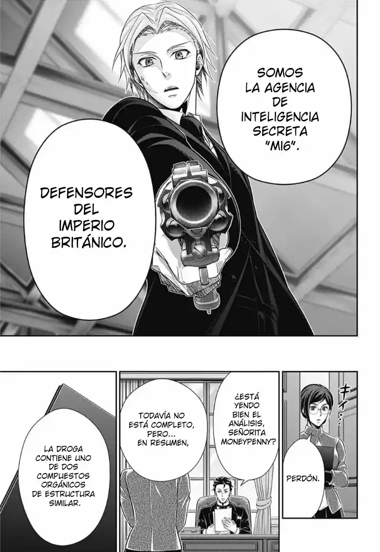 Moriarty The Patriot - Capítulo 77 - Página 52 - LectorTMOo