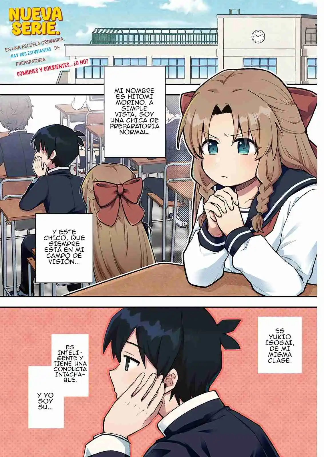 Morino-san Wa Isogai-kun No Isekai Iki Wo Soshi Shitai - Capítulo 1 - Página 2 - LectorTMOo
