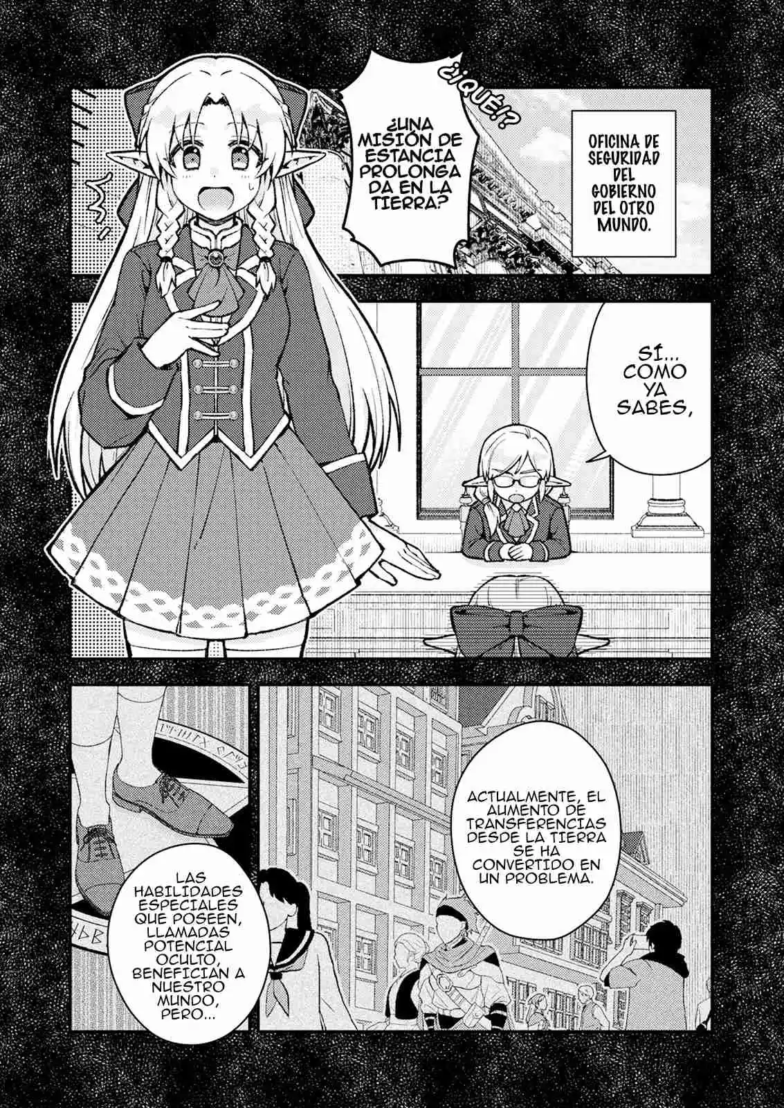 Morino-san Wa Isogai-kun No Isekai Iki Wo Soshi Shitai - Capítulo 1 - Página 4 - LectorTMOo