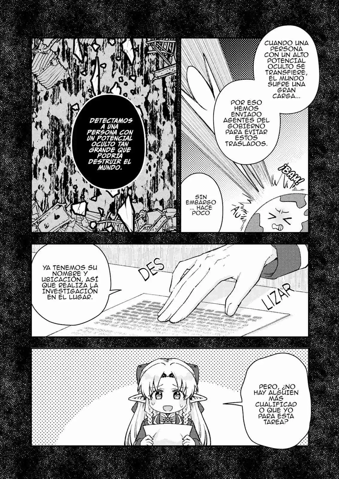 Morino-san Wa Isogai-kun No Isekai Iki Wo Soshi Shitai - Capítulo 1 - Página 5 - LectorTMOo