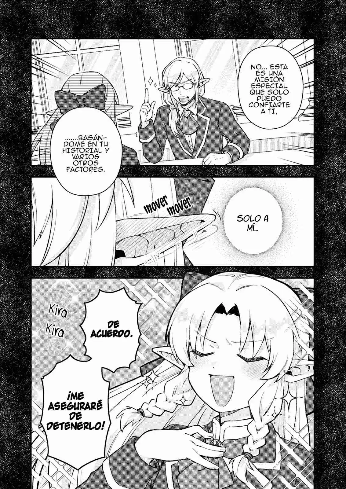 Morino-san Wa Isogai-kun No Isekai Iki Wo Soshi Shitai - Capítulo 1 - Página 6 - LectorTMOo