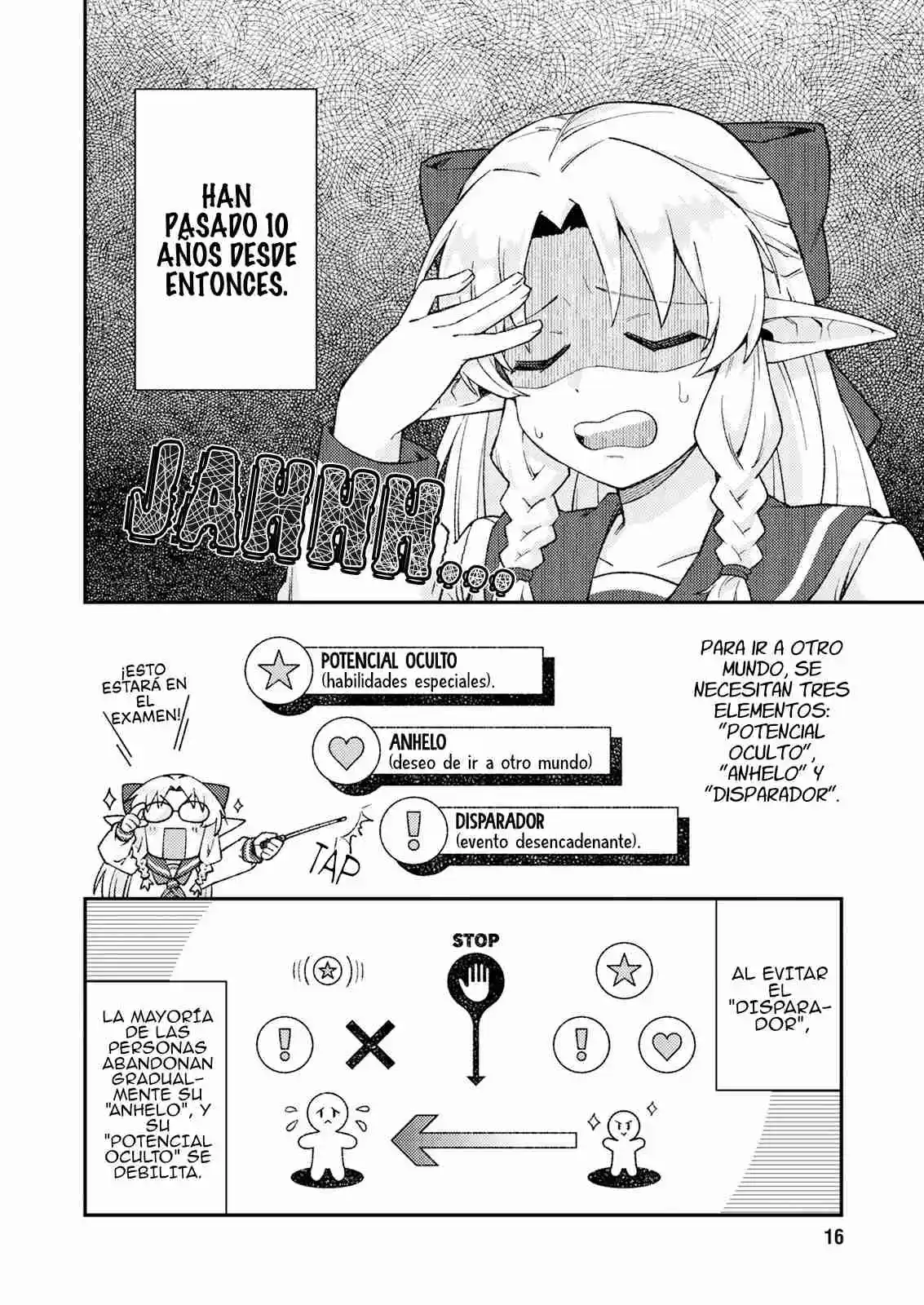 Morino-san Wa Isogai-kun No Isekai Iki Wo Soshi Shitai - Capítulo 1 - Página 7 - LectorTMOo