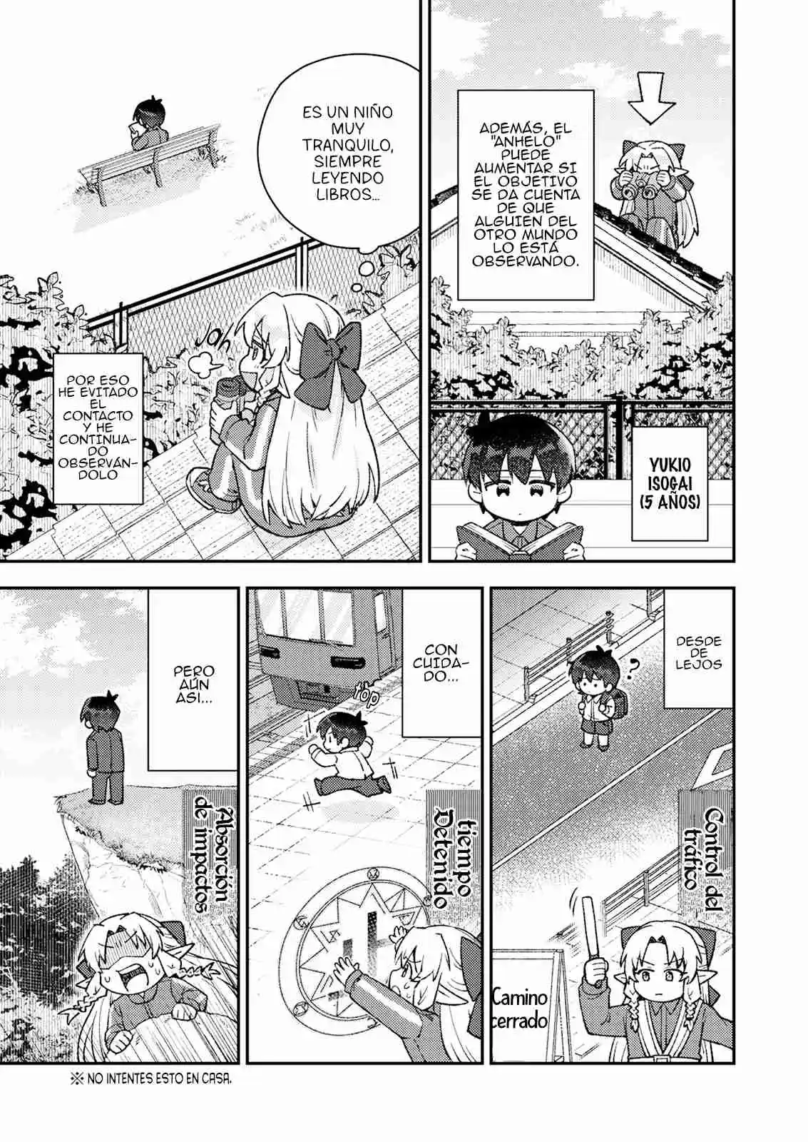 Morino-san Wa Isogai-kun No Isekai Iki Wo Soshi Shitai - Capítulo 1 - Página 8 - LectorTMOo