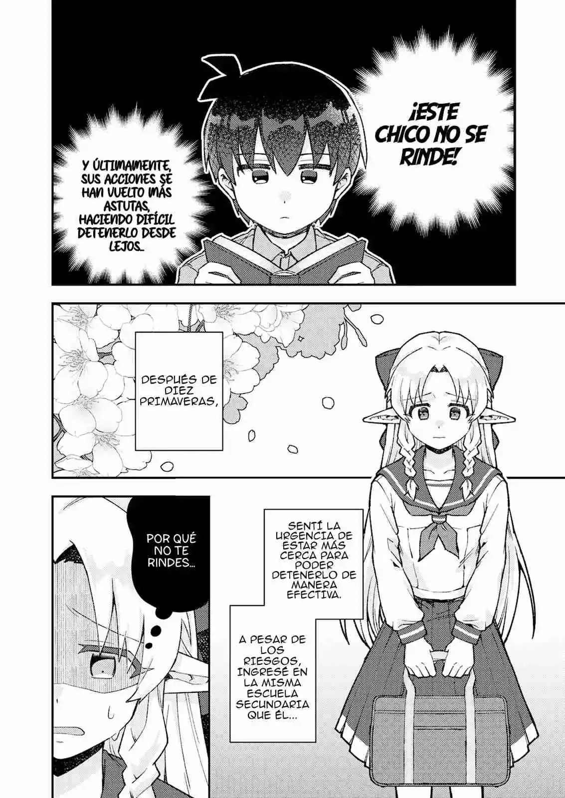 Morino-san Wa Isogai-kun No Isekai Iki Wo Soshi Shitai - Capítulo 1 - Página 9 - LectorTMOo