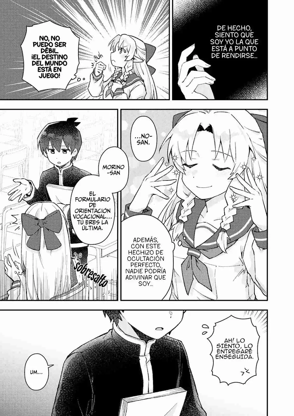 Morino-san Wa Isogai-kun No Isekai Iki Wo Soshi Shitai - Capítulo 1 - Página 10 - LectorTMOo
