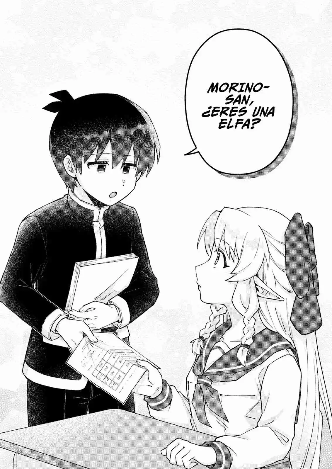 Morino-san Wa Isogai-kun No Isekai Iki Wo Soshi Shitai - Capítulo 1 - Página 11 - LectorTMOo