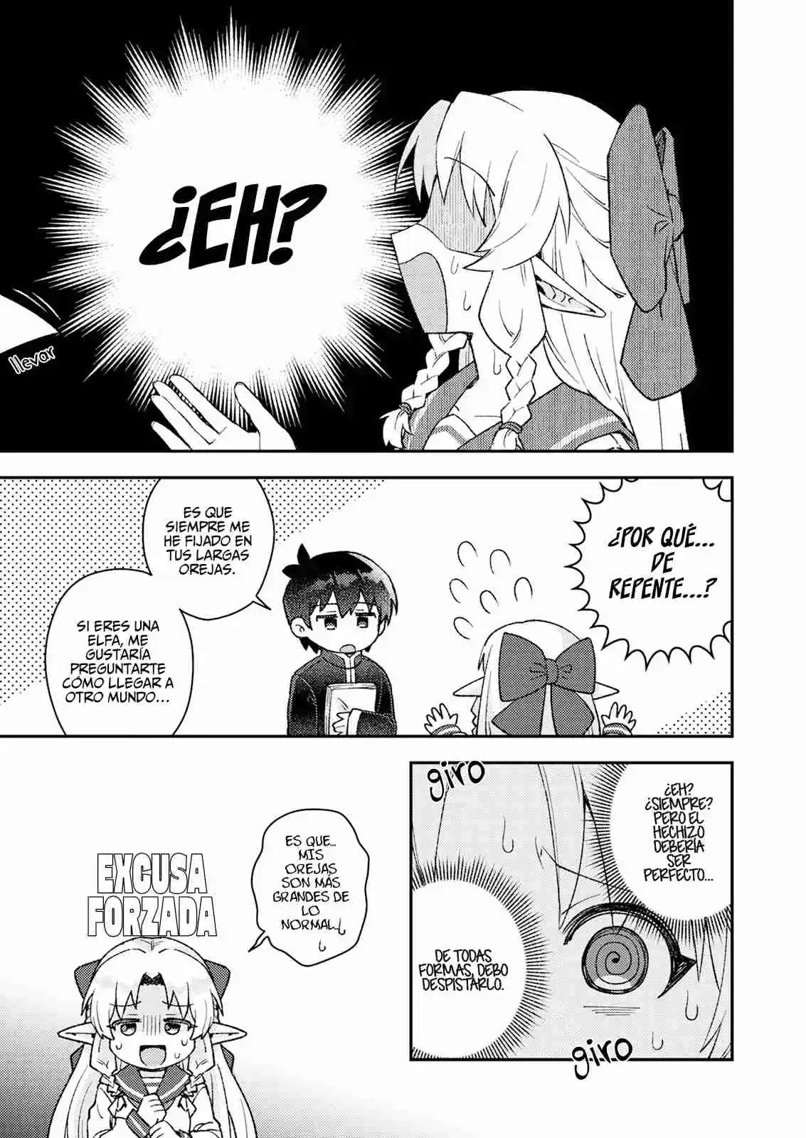 Morino-san Wa Isogai-kun No Isekai Iki Wo Soshi Shitai - Capítulo 1 - Página 12 - LectorTMOo