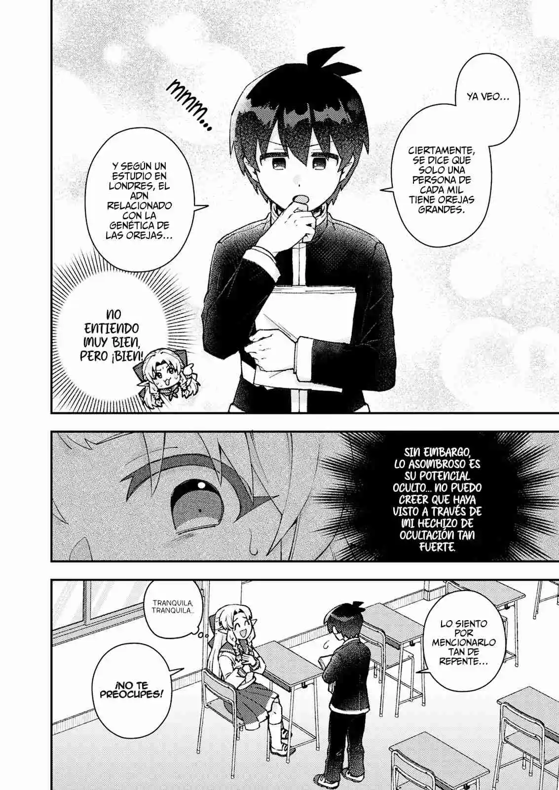 Morino-san Wa Isogai-kun No Isekai Iki Wo Soshi Shitai - Capítulo 1 - Página 13 - LectorTMOo