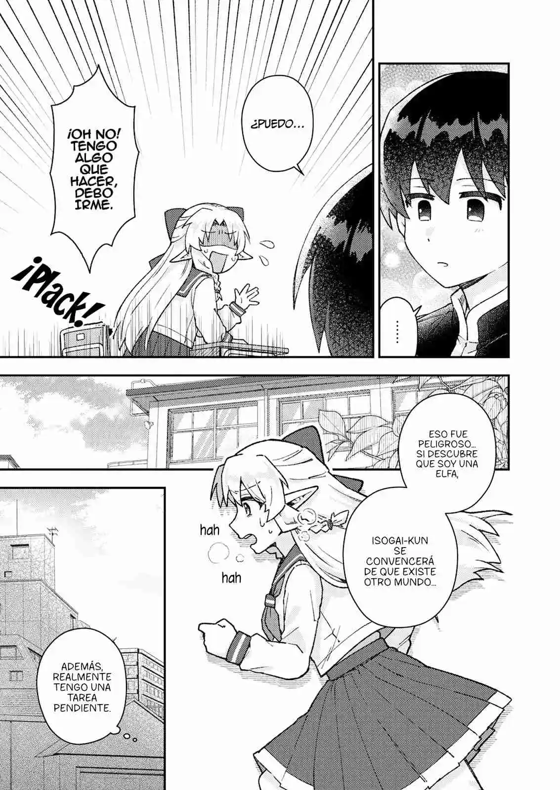Morino-san Wa Isogai-kun No Isekai Iki Wo Soshi Shitai - Capítulo 1 - Página 14 - LectorTMOo