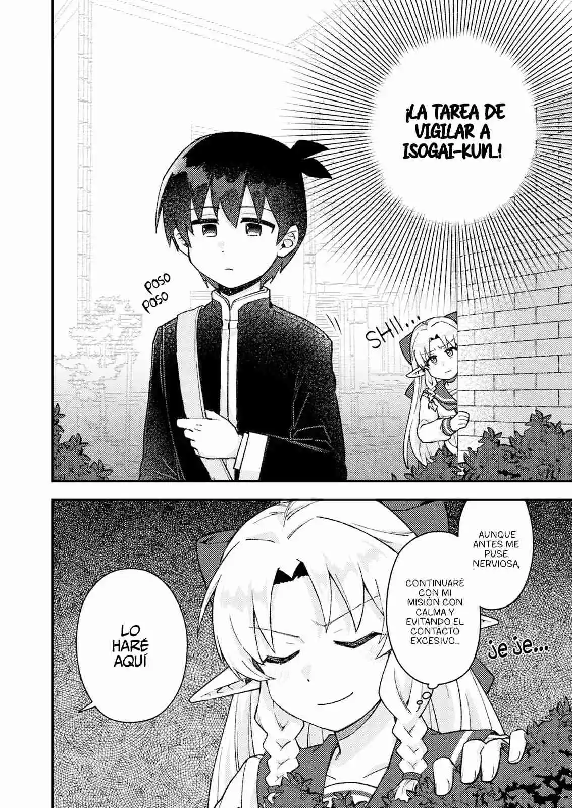 Morino-san Wa Isogai-kun No Isekai Iki Wo Soshi Shitai - Capítulo 1 - Página 15 - LectorTMOo