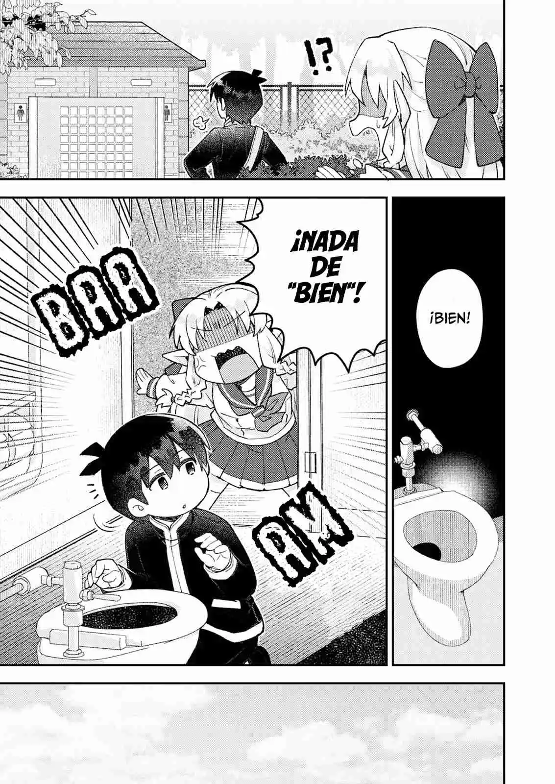 Morino-san Wa Isogai-kun No Isekai Iki Wo Soshi Shitai - Capítulo 1 - Página 16 - LectorTMOo