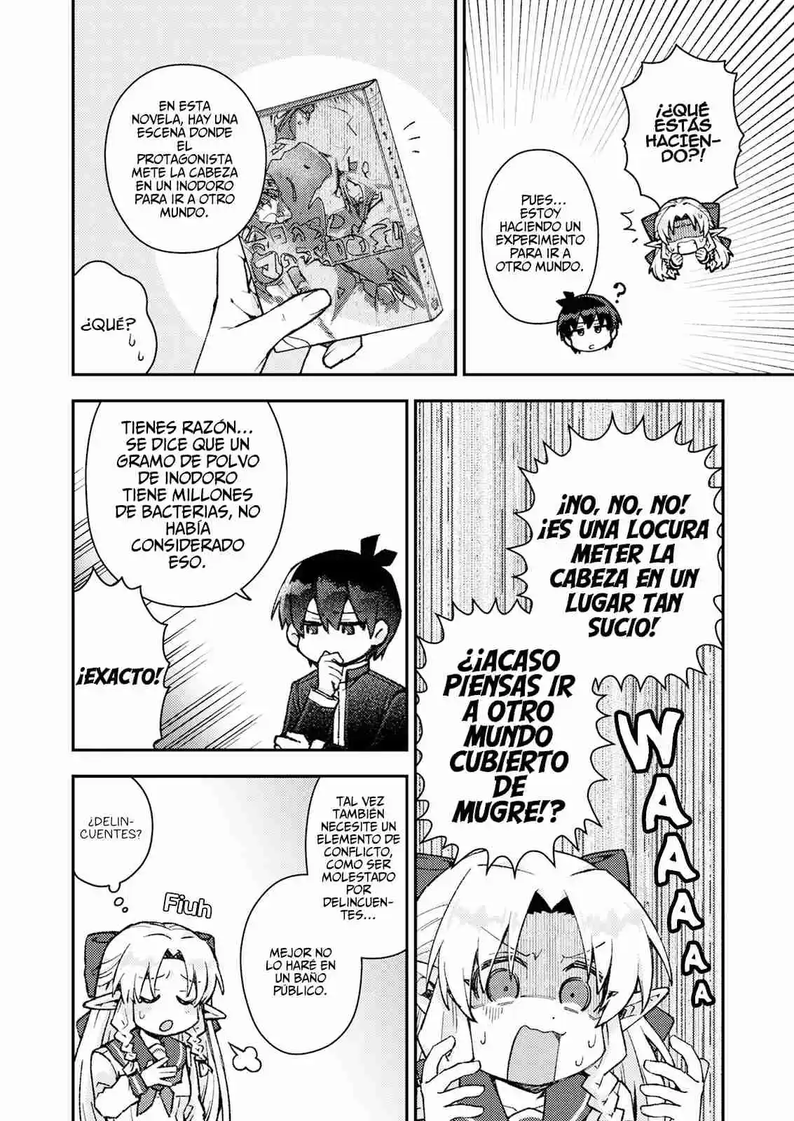 Morino-san Wa Isogai-kun No Isekai Iki Wo Soshi Shitai - Capítulo 1 - Página 17 - LectorTMOo