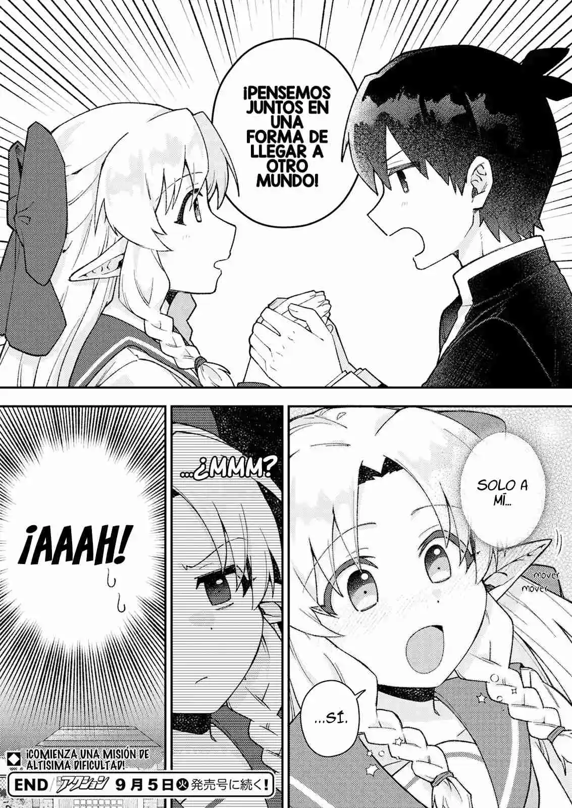 Morino-san Wa Isogai-kun No Isekai Iki Wo Soshi Shitai - Capítulo 1 - Página 19 - LectorTMOo