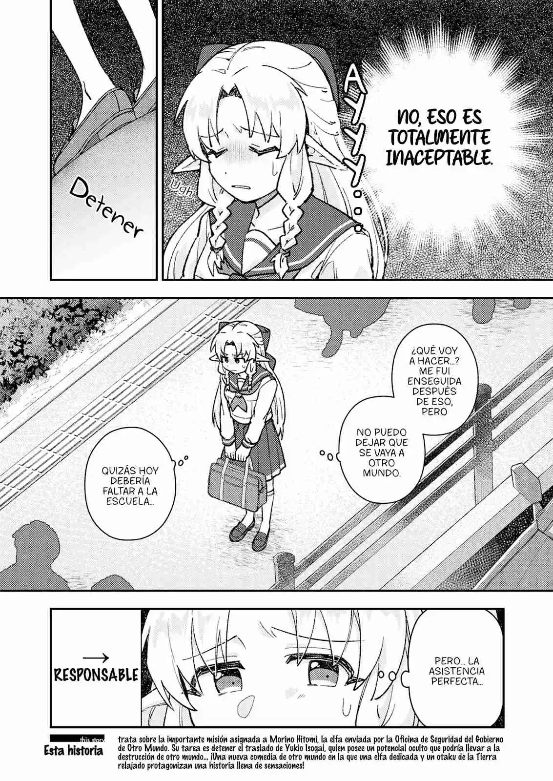Morino-san Wa Isogai-kun No Isekai Iki Wo Soshi Shitai - Capítulo 2 - Página 2 - LectorTMOo