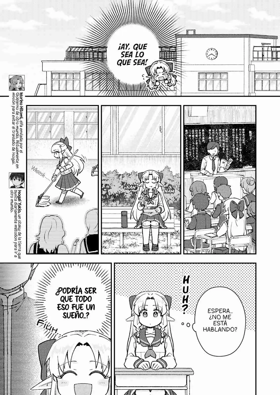 Morino-san Wa Isogai-kun No Isekai Iki Wo Soshi Shitai - Capítulo 2 - Página 3 - LectorTMOo