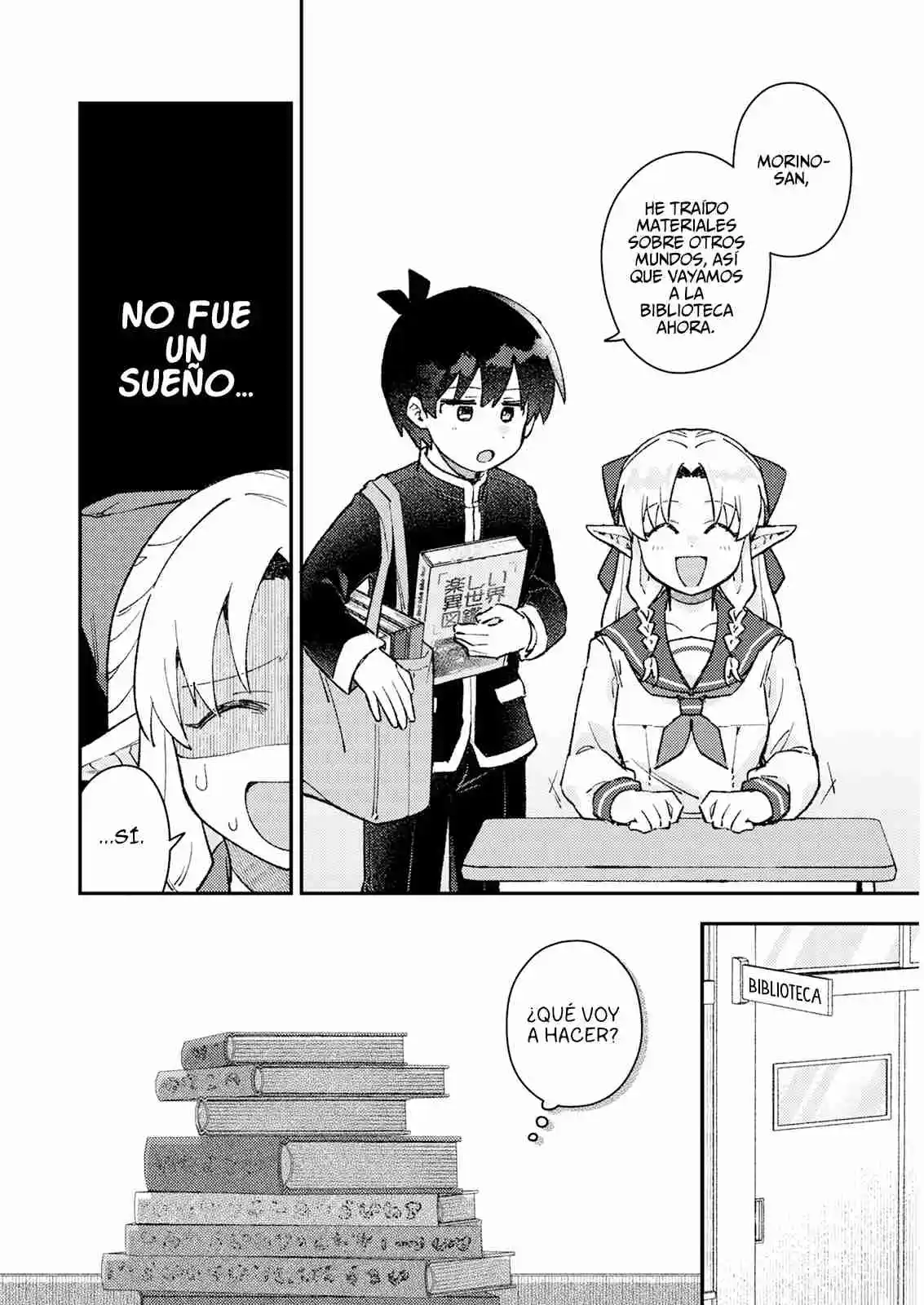 Morino-san Wa Isogai-kun No Isekai Iki Wo Soshi Shitai - Capítulo 2 - Página 4 - LectorTMOo