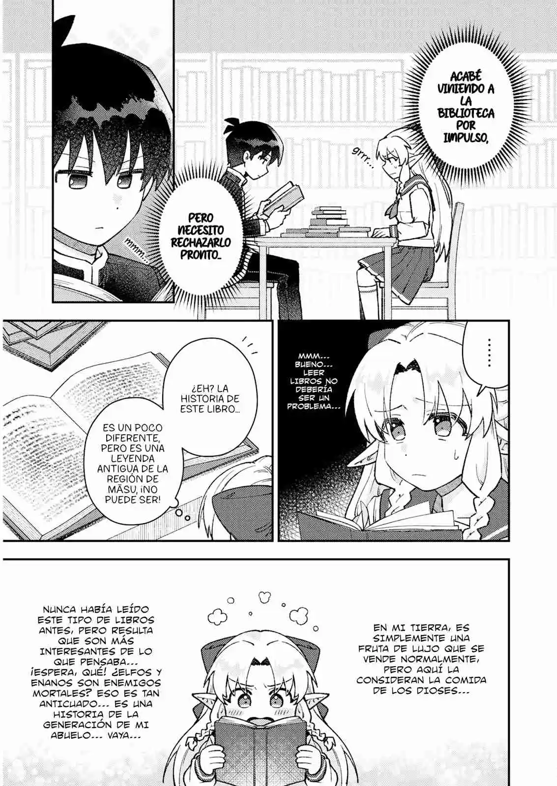 Morino-san Wa Isogai-kun No Isekai Iki Wo Soshi Shitai - Capítulo 2 - Página 5 - LectorTMOo