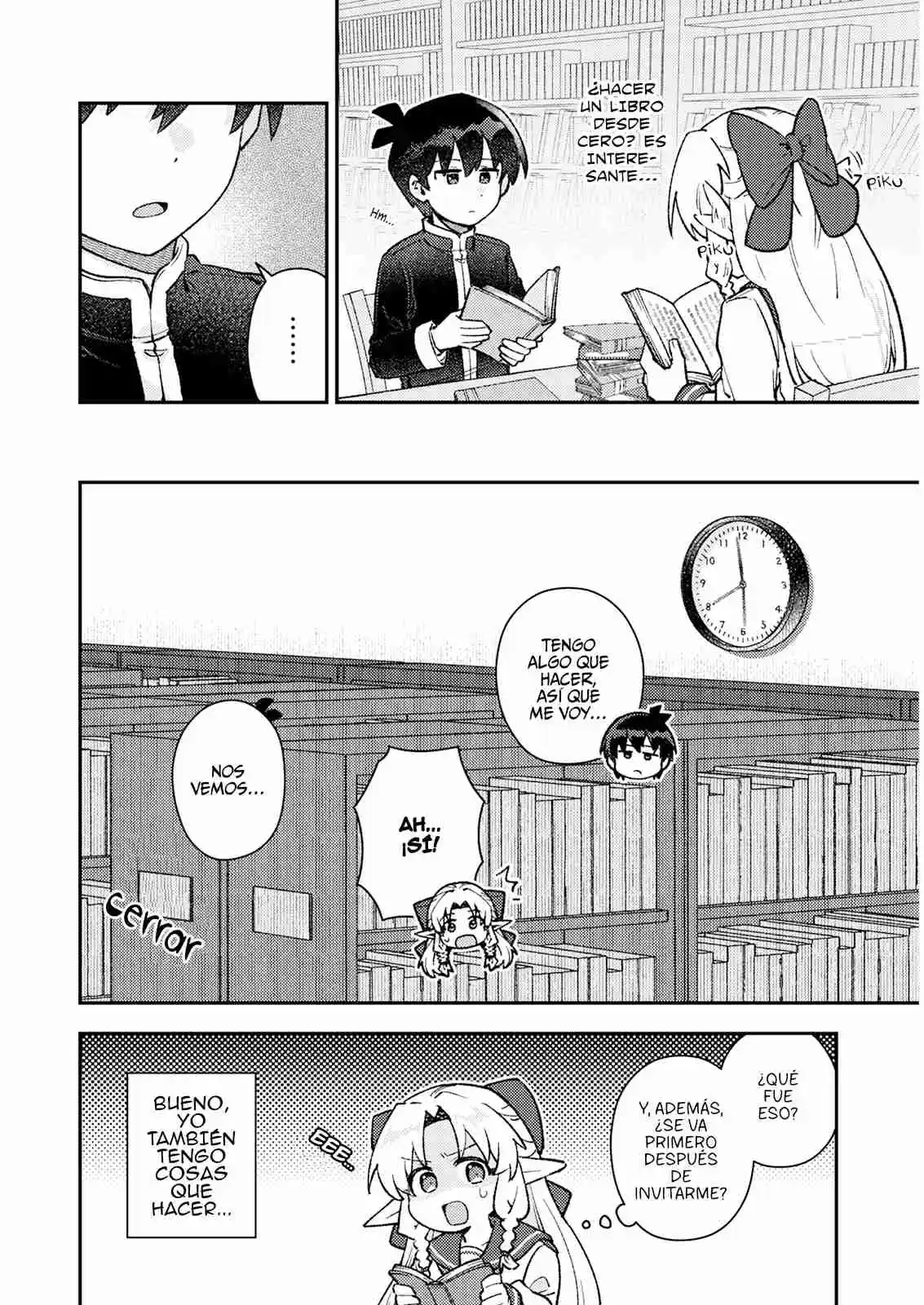 Morino-san Wa Isogai-kun No Isekai Iki Wo Soshi Shitai - Capítulo 2 - Página 6 - LectorTMOo