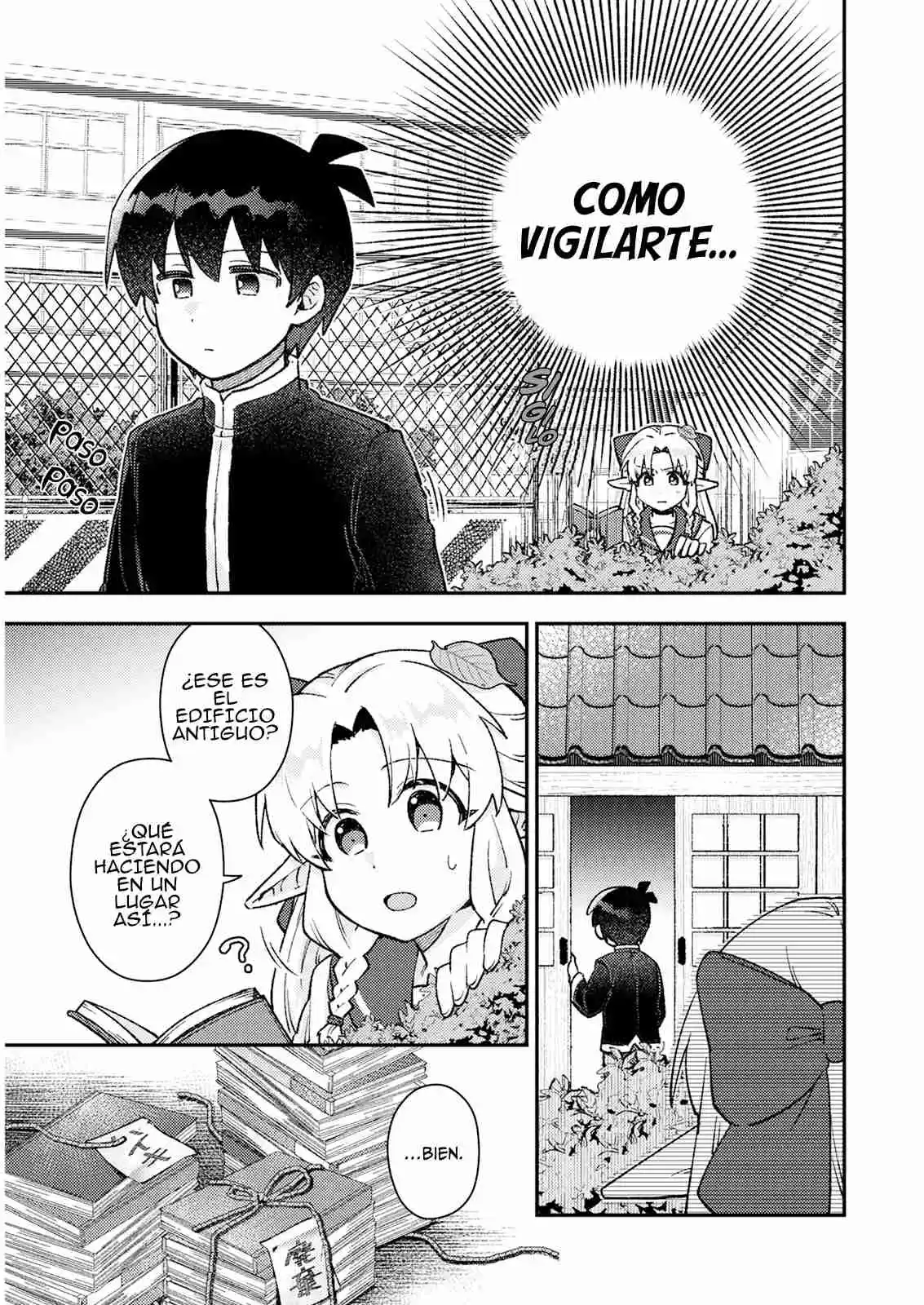 Morino-san Wa Isogai-kun No Isekai Iki Wo Soshi Shitai - Capítulo 2 - Página 7 - LectorTMOo