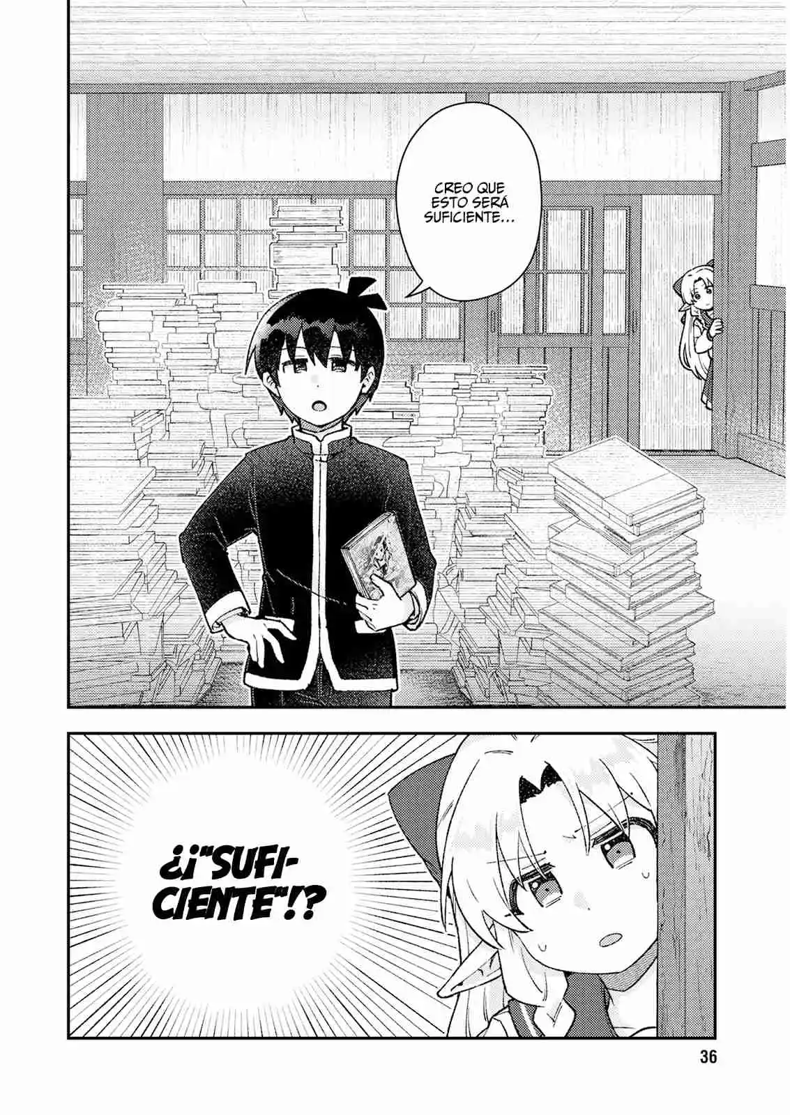 Morino-san Wa Isogai-kun No Isekai Iki Wo Soshi Shitai - Capítulo 2 - Página 8 - LectorTMOo