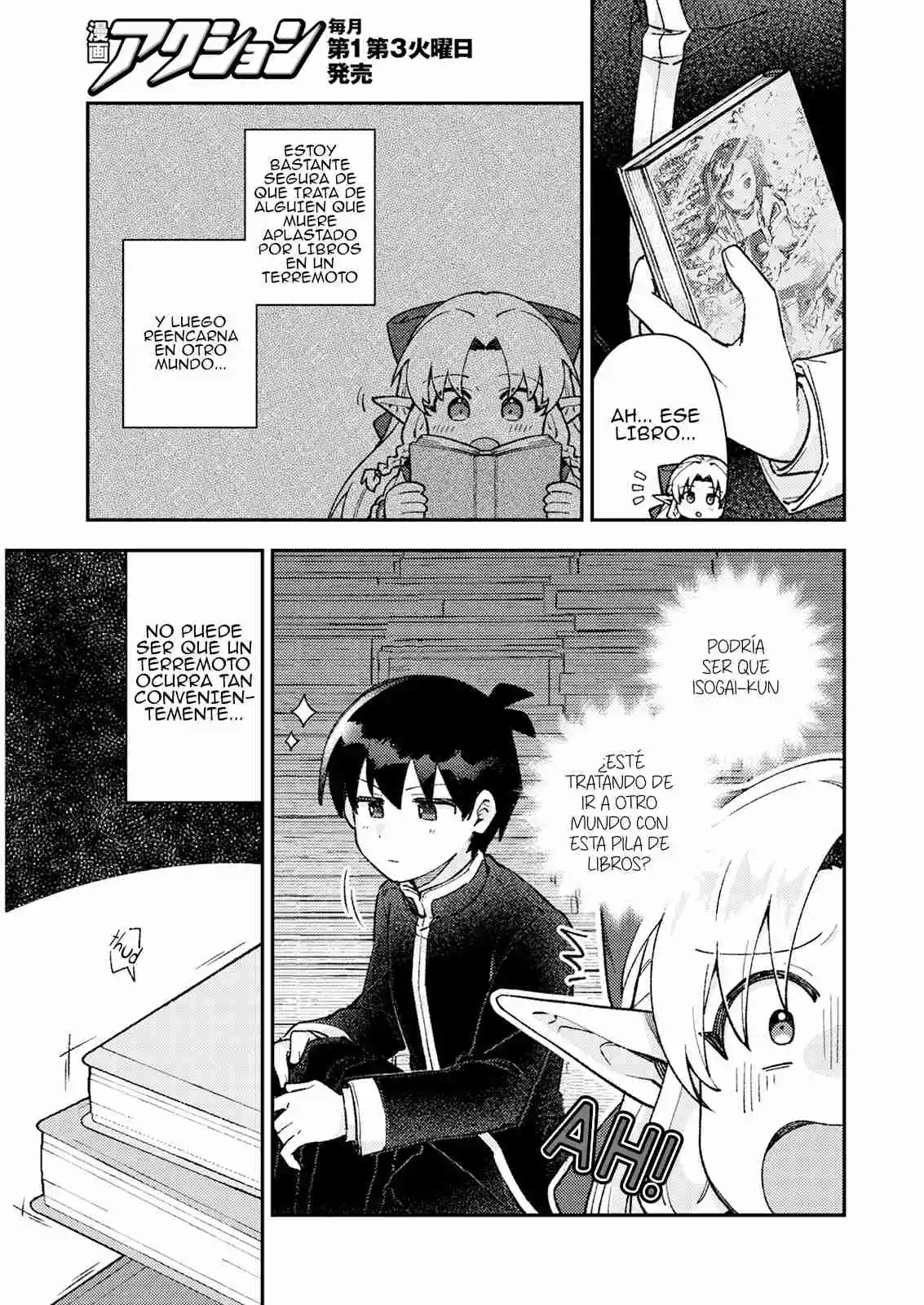 Morino-san Wa Isogai-kun No Isekai Iki Wo Soshi Shitai - Capítulo 2 - Página 9 - LectorTMOo
