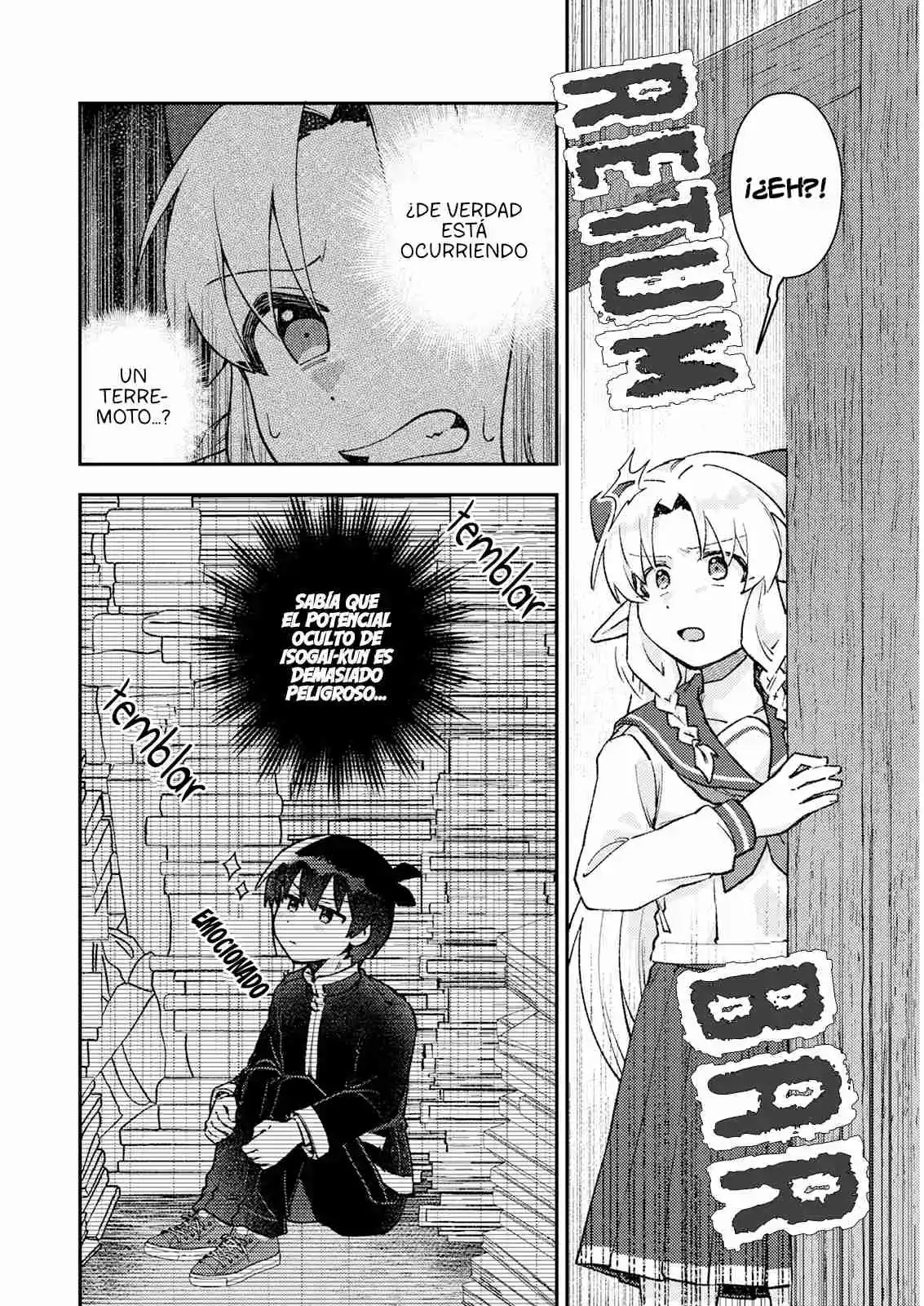 Morino-san Wa Isogai-kun No Isekai Iki Wo Soshi Shitai - Capítulo 2 - Página 10 - LectorTMOo