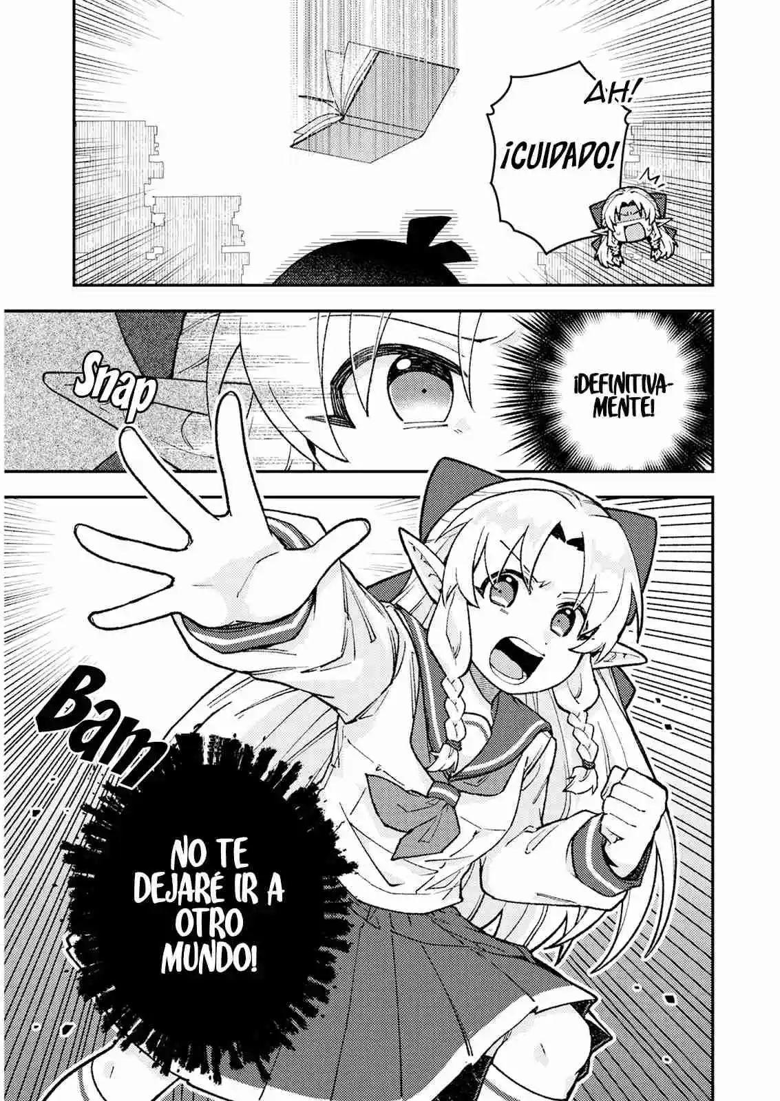 Morino-san Wa Isogai-kun No Isekai Iki Wo Soshi Shitai - Capítulo 2 - Página 11 - LectorTMOo