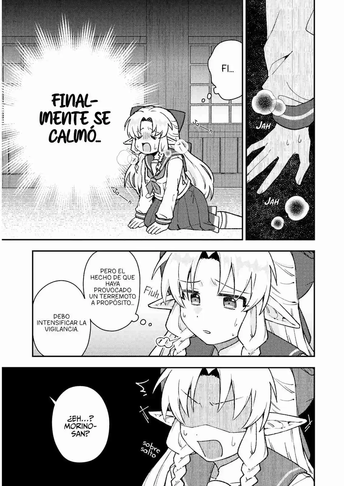 Morino-san Wa Isogai-kun No Isekai Iki Wo Soshi Shitai - Capítulo 2 - Página 13 - LectorTMOo