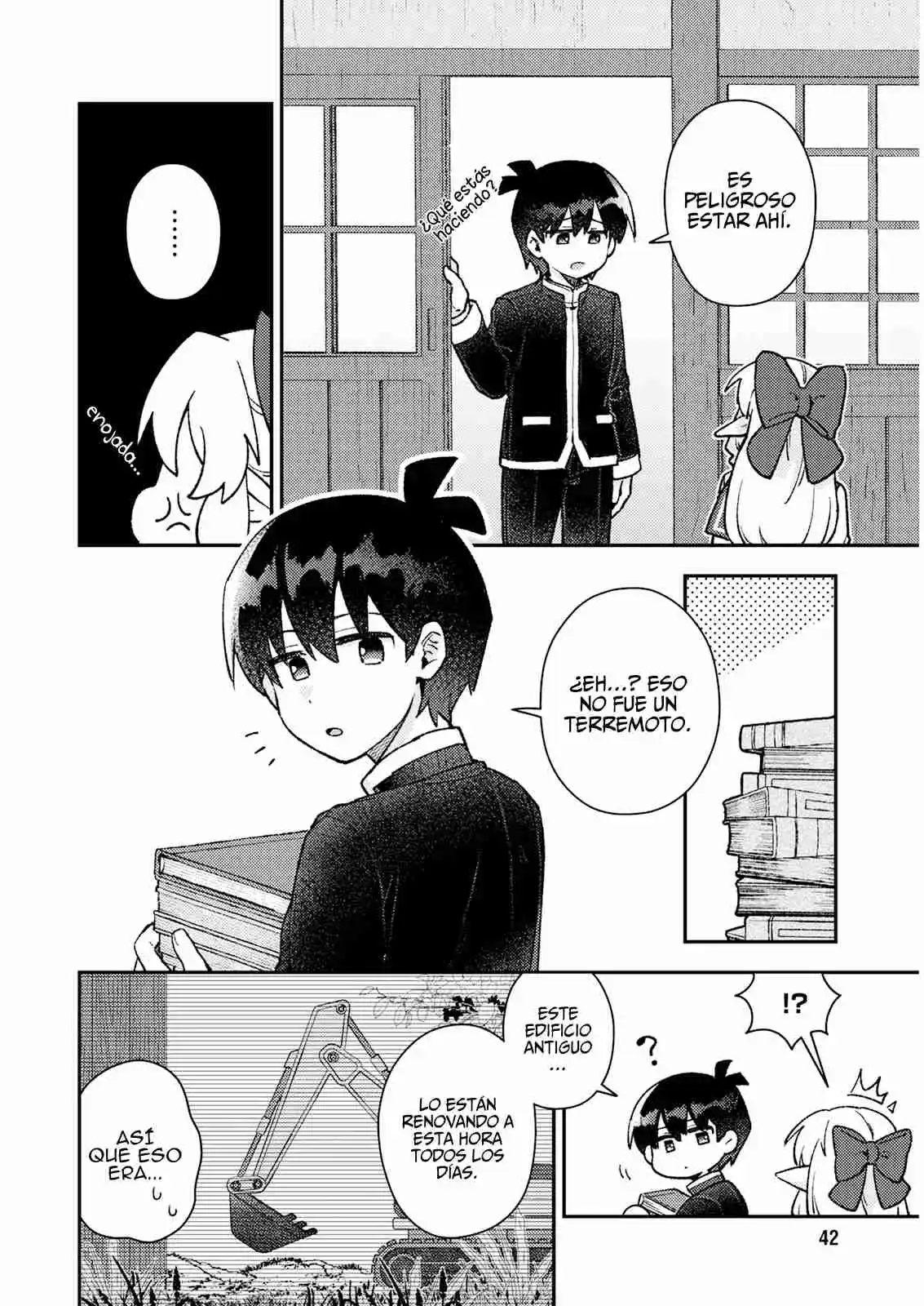 Morino-san Wa Isogai-kun No Isekai Iki Wo Soshi Shitai - Capítulo 2 - Página 14 - LectorTMOo