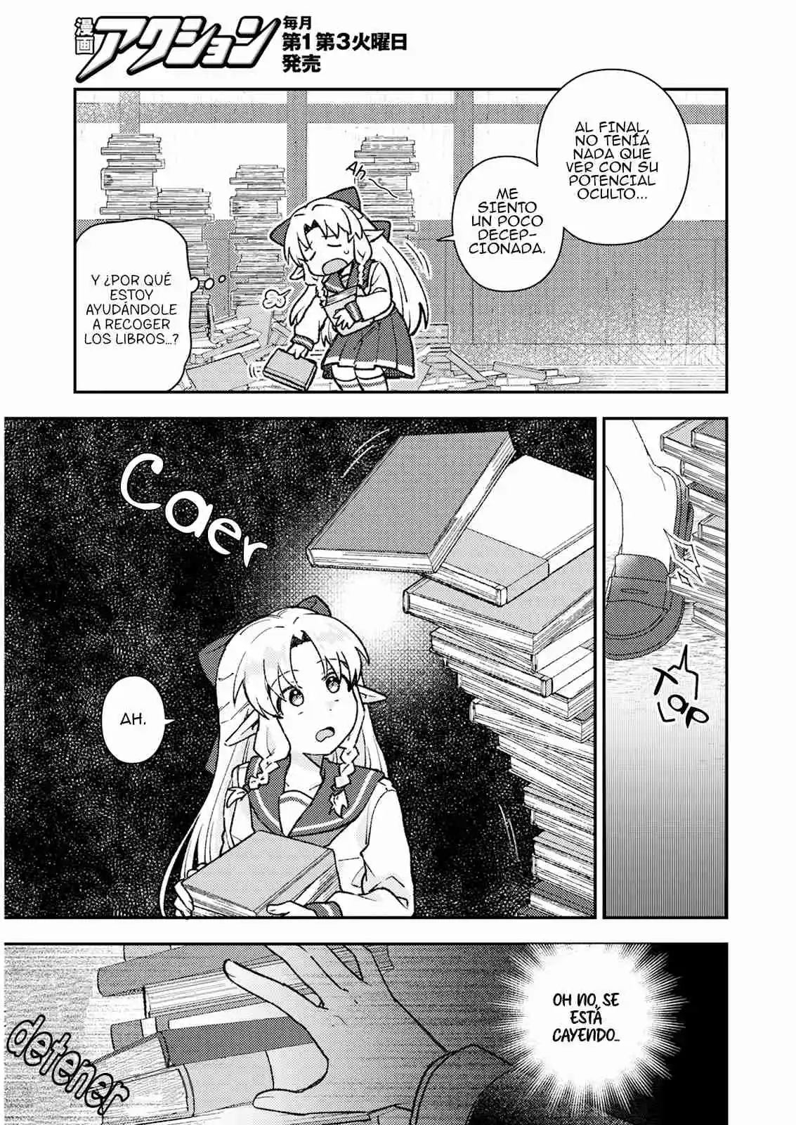 Morino-san Wa Isogai-kun No Isekai Iki Wo Soshi Shitai - Capítulo 2 - Página 15 - LectorTMOo