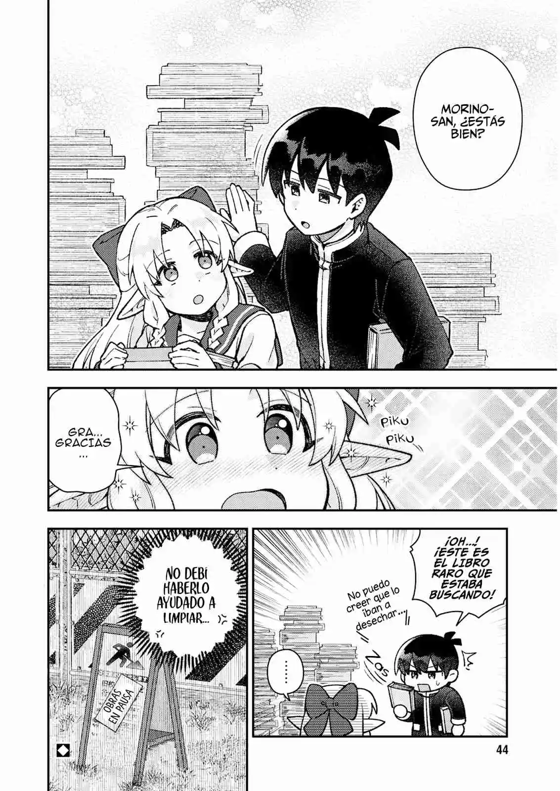 Morino-san Wa Isogai-kun No Isekai Iki Wo Soshi Shitai - Capítulo 2 - Página 16 - LectorTMOo