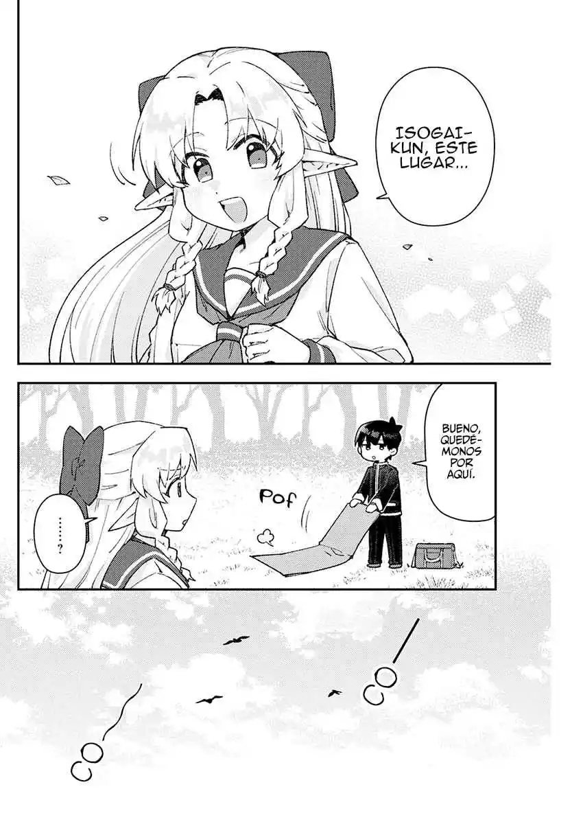 Morino-san Wa Isogai-kun No Isekai Iki Wo Soshi Shitai - Capítulo 3 - Página 8 - LectorTMOo