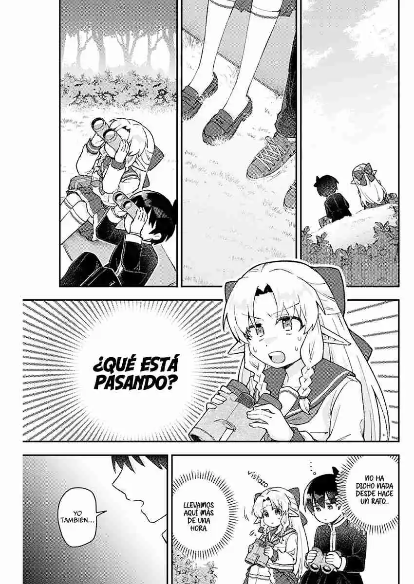 Morino-san Wa Isogai-kun No Isekai Iki Wo Soshi Shitai - Capítulo 3 - Página 9 - LectorTMOo