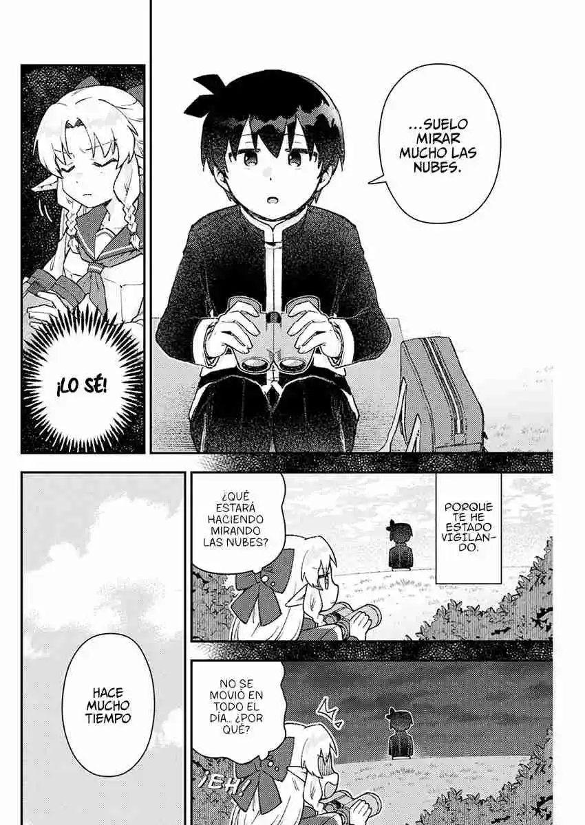 Morino-san Wa Isogai-kun No Isekai Iki Wo Soshi Shitai - Capítulo 3 - Página 10 - LectorTMOo