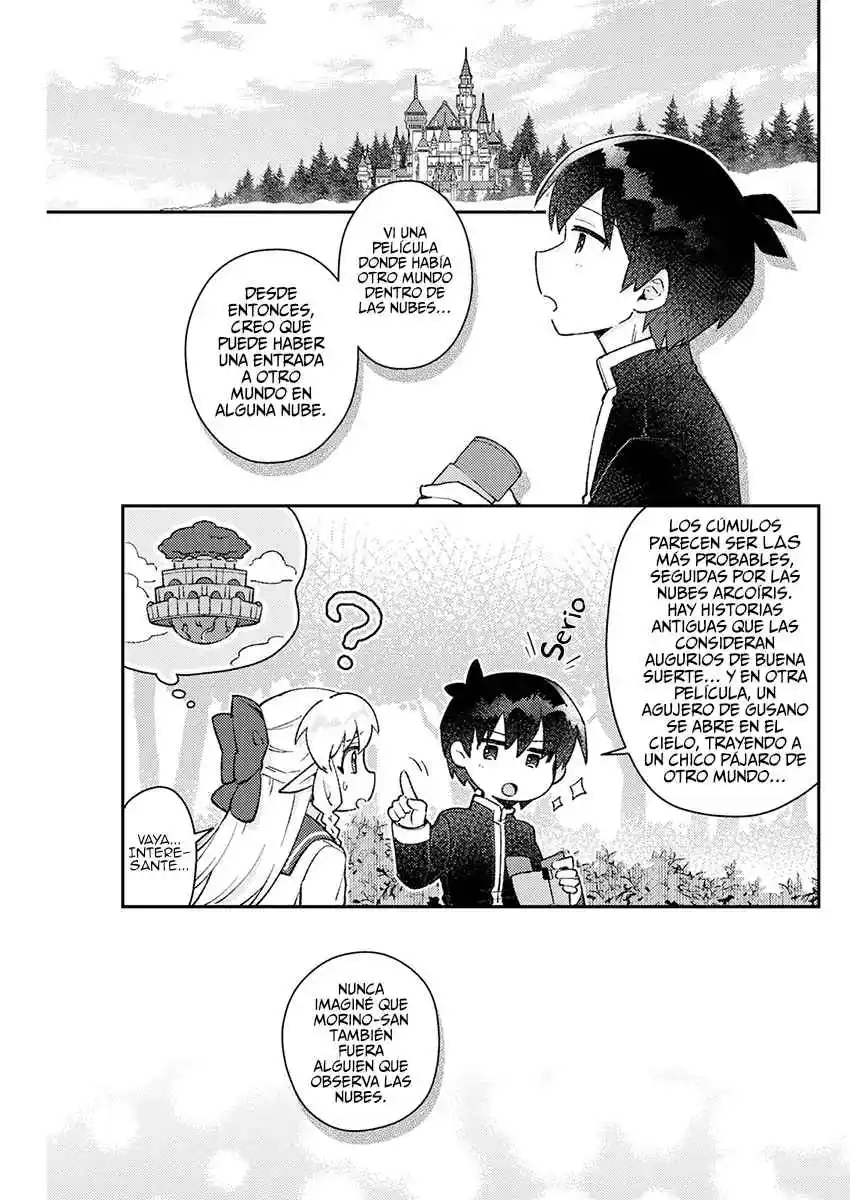 Morino-san Wa Isogai-kun No Isekai Iki Wo Soshi Shitai - Capítulo 3 - Página 11 - LectorTMOo