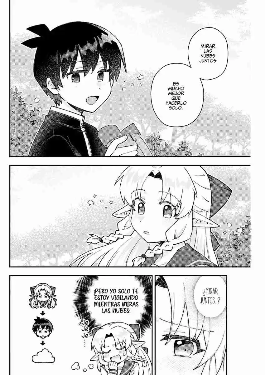 Morino-san Wa Isogai-kun No Isekai Iki Wo Soshi Shitai - Capítulo 3 - Página 12 - LectorTMOo