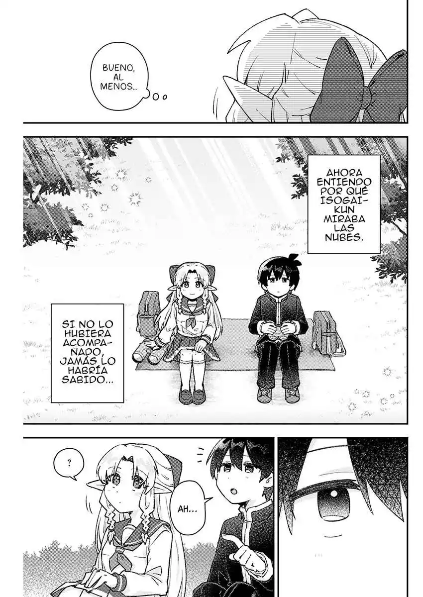 Morino-san Wa Isogai-kun No Isekai Iki Wo Soshi Shitai - Capítulo 3 - Página 13 - LectorTMOo
