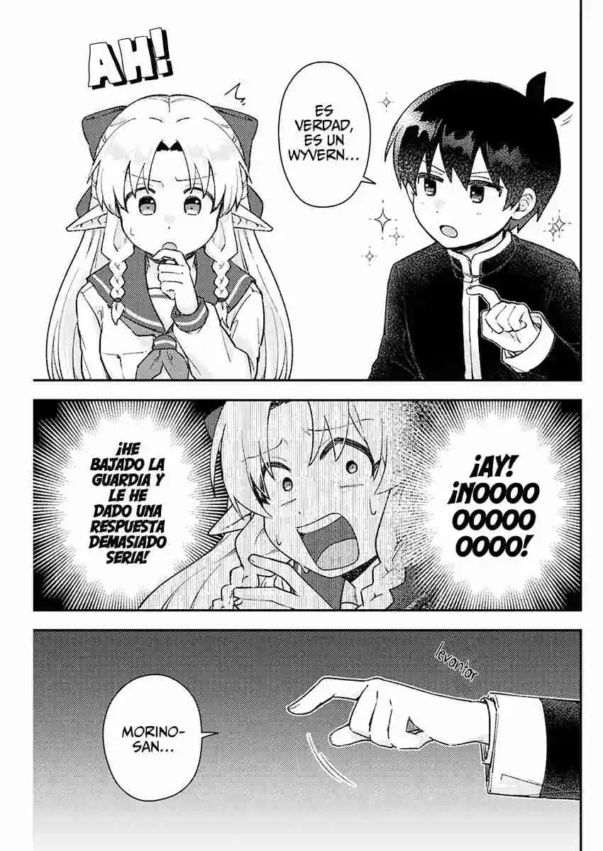 Morino-san Wa Isogai-kun No Isekai Iki Wo Soshi Shitai - Capítulo 3 - Página 15 - LectorTMOo