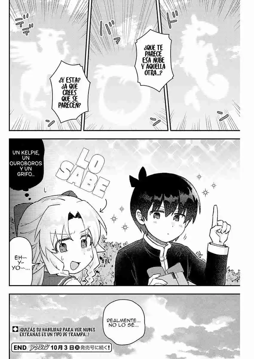 Morino-san Wa Isogai-kun No Isekai Iki Wo Soshi Shitai - Capítulo 3 - Página 16 - LectorTMOo