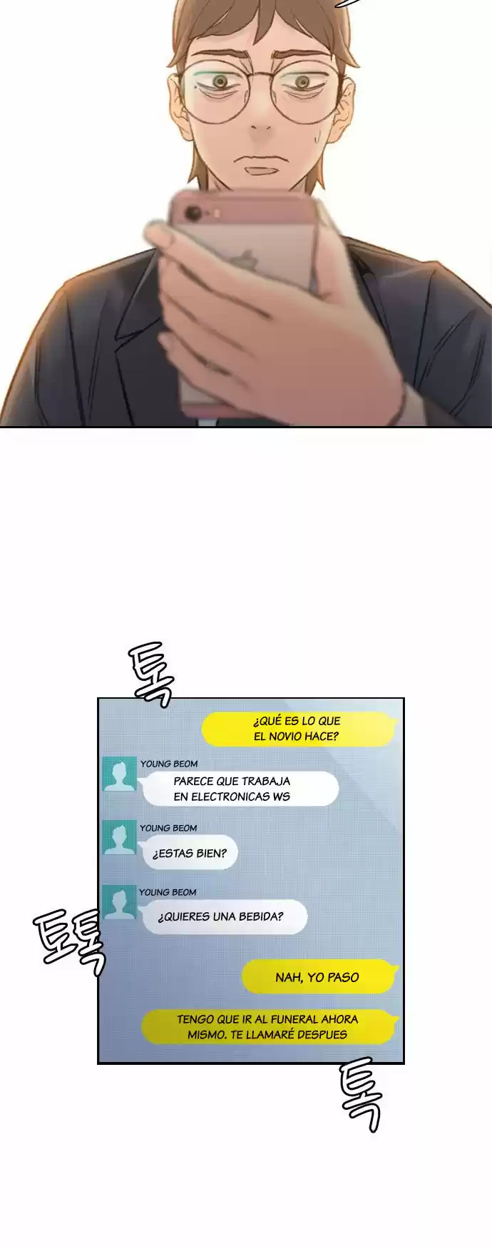 Moriré Pronto - Capítulo 1 - Página 37 - LectorTMOo